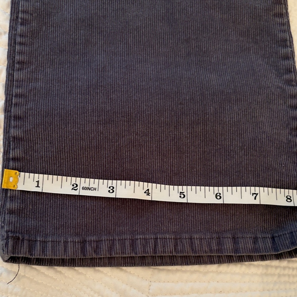 St. John's Bay Dark Gray Women’s Corduroy Boot-Cut Pants Size 10 - Picture 6 of 7